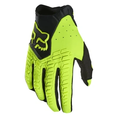 Afbeelding van FOX Pawtector Motorcross handschoenen, geel, afmeting 2XL voor man