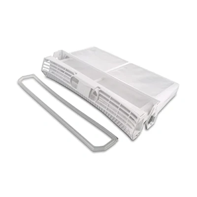 Afbeelding van DEKAROX Pluiszeef filterzak binnen buiten voor Bosch Siemens 650474 00650474 droger wasdroger zoals iQ300 iQ500 iQ700 Avantixx 7 EcoLogixx Maxx Extra klasse