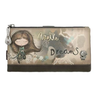 Afbeelding van Anekke portemonnee Real Flexible RFID Wallet Multicolor veelkleurig