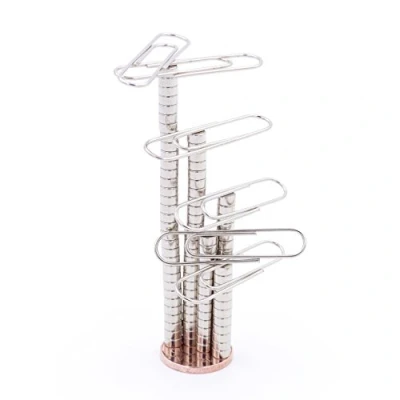 Afbeelding van Brudazon 100 mini schijfmagneten, 4 x 2 mm, N52 sterkste stand, neodymium magneten, ultrasterk, powermagneet voor modelbouw, foto, whiteboard, prikbord, koelkast, knutselen, magneetschijf extra sterk