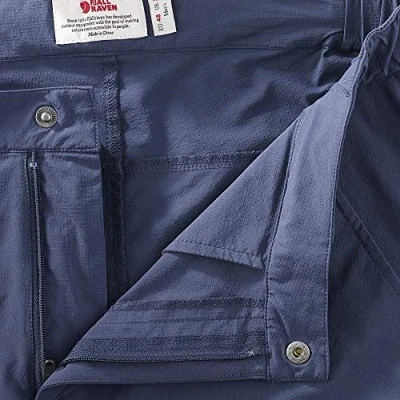 Afbeelding van Korte Broek Fjallraven Men High Coast Hike Shorts Navy Maat 48