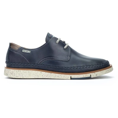 Afbeelding van Pikolinos San Juan heren veterschoen blauw maat 41 (EU) 7 (UK)