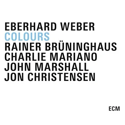 Afbeelding van Eberhard Weber Colours (3 CD)