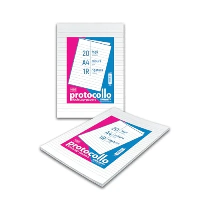 Afbeelding van blasetti FOGLI Protocollo Notebook, 21 x 29,7 cm