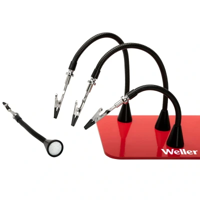 Afbeelding van Weller WLACCHHM 02EU Printplaathouder / Derde Hand Met 4 Magnetische Klemmen