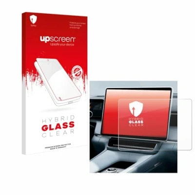 Afbeelding van upscreen Screenprotector voor Polestar 4 2025 Folie Beschermfolie Beschermglas transparant