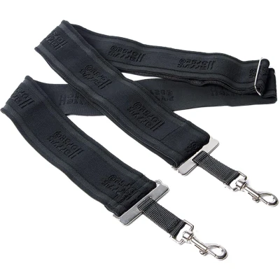 Afbeelding van Harry&#039;s Horse Longeerband elastisch One Size Zwart