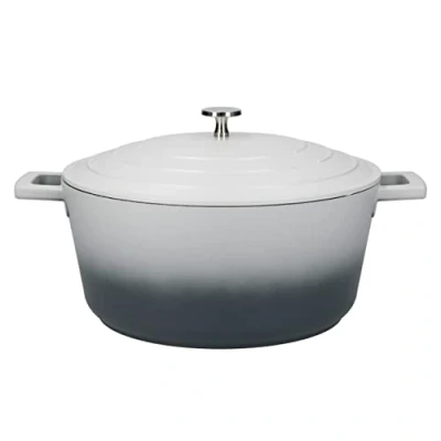 Afbeelding van Braadpan, 28 cm, 5 L, Gietaluminium, Ombre Grijs MasterClass
