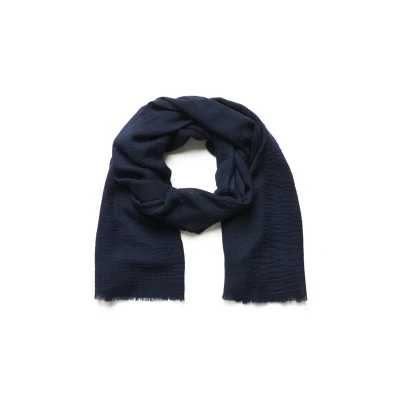 Afbeelding van Part Two Sjaal, Dames, Maat: One Size, Dark navy