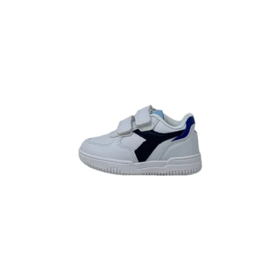 Afbeelding van Diadora Raptor Low TD Sneakers voor kinderen, uniseks, Wit, 23 EU