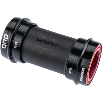 Afbeelding van SRAM DUB BB30 Road/Road Wide/MTB Trapas Keramisch 68/73 mm, zwart