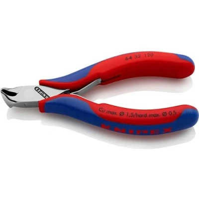 Afbeelding van Knipex Elektronica voorsnijtang met meer componentengrepen 120 mm 64 32