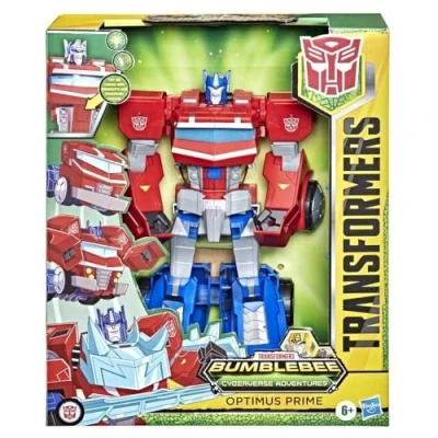 Afbeelding van Transformers CyberverseRoll And Transform Op