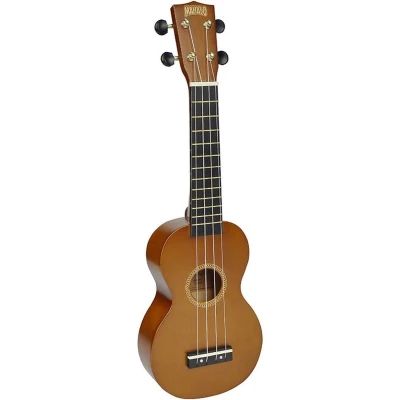 Afbeelding van Mahalo MR1/OR Rainbow Series sopraan ukelele oranje