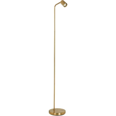 Afbeelding van EGLO Rigomagno Vloerlamp GU10 151 cm Goud Kantelbaar