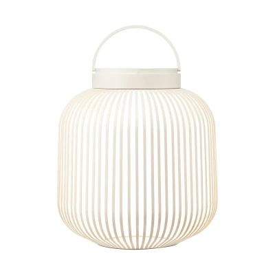Afbeelding van Blomus Lito Tafellamp LED Small Silk Gray
