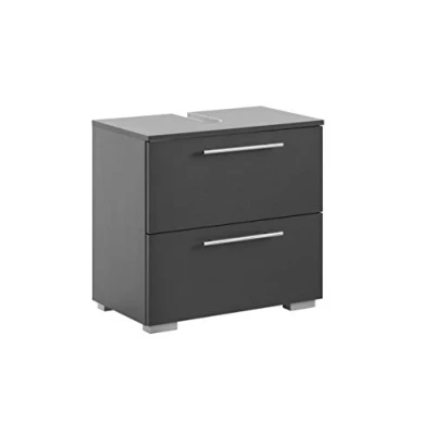 Afbeelding van Schildmeyer Carlos 148596 Wastafelonderkast, antraciet, 60,2 x 59,1 35 cm
