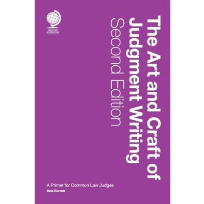 Afbeelding van The Art and Craft of Judgment Writing
