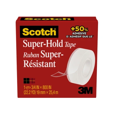 Afbeelding van Plakband Scotch 700 Super Hold 19mmx25.4m transparant