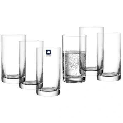 Afbeelding van Waterglas Leonardo Easy+ 260ml (6 delig)