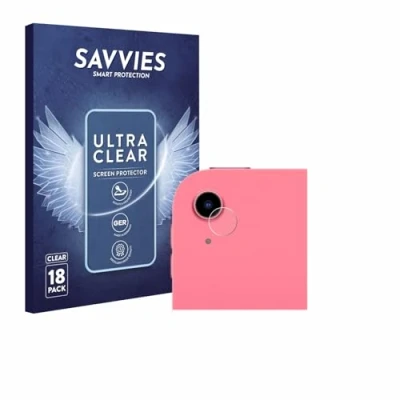 Afbeelding van Savvies Screenprotector voor Apple iPad 11&quot; WiFi 2025 (ALLEEN Camera Lens, 11. Gen.) Folie Beschermfolie transparant (18 Stuks)