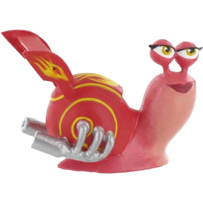 Afbeelding van Turbo speelfiguurtje slak Burn 6 cm kunststof Comansi