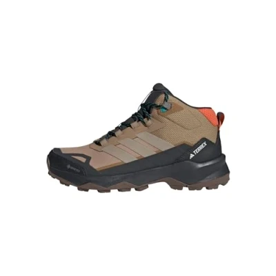 Afbeelding van Adidas Terrex Skychaser AX5 GTX Outdoorschoenen, Heren, Maat: 49 1/3, Cardboard/blanch cargo/semi impact orange Schoenen