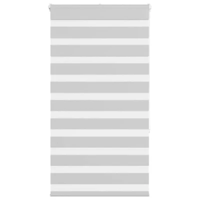 Afbeelding van Zebra rolgordijn 70x150 cm stofbreedte 65,9 lichtgrijs