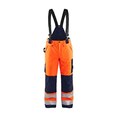 Afbeelding van Blaklader Winterwerkbroek High Vis 1885 1977 Oranje/Marineblauw D116