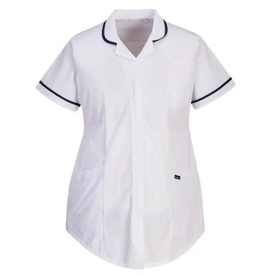 Afbeelding van Wrap Tuniek maat 3 XL, White
