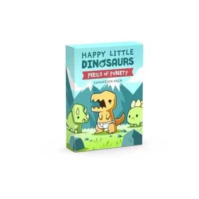 Afbeelding van Happy Little Dinosaurs: Perils of Puberty (EN)