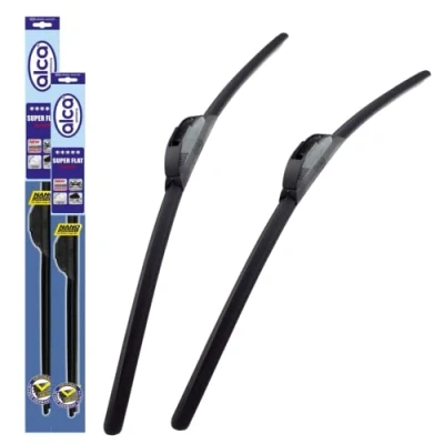 Afbeelding van Wrangler Modellen 1999 tot 2006 Alca Duitsland Super Flat Ruitenwissers Blades Front Vervanging ASF1313H