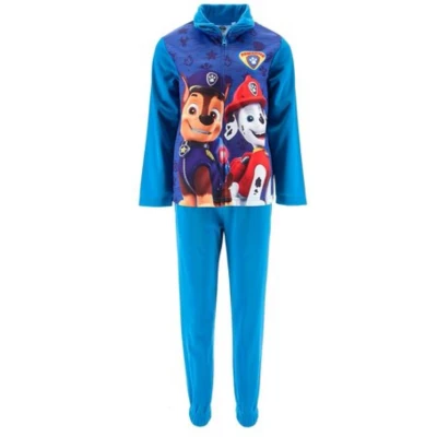 Afbeelding van Paw Patrol Set Trainingspak Blauw Maat 116 (tot 6 jaar)