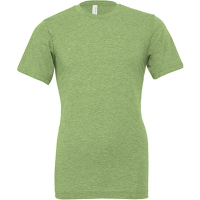 Afbeelding van Unisex T shirt met korte mouwen Bella+Canvas Heather Green S