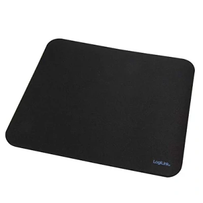 Afbeelding van LogiLink ID0117 Gaming muismat, zwart (230 x 204,5 4 mm)