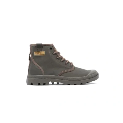Afbeelding van Palladium Pampa HI Unisex Veterboots, Maat: 41, Major brown Kunststof/ textiel
