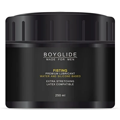 Afbeelding van Boyglide Glijmiddel Op Water En Siliconenbasis Perfect Voor Fisting 250ml