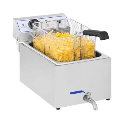 Afbeelding van Royal Catering Frituurpan Friteuse Elektrisch 1 x 17 L