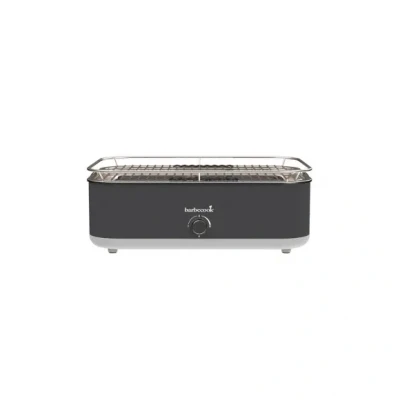 Afbeelding van Barbecook E Carlo Elektrische tafelgrill Midnight Grey 42,5x33x16,5cm