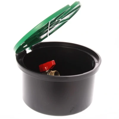 Afbeelding van Rain Bird Putje Met Messing Kraantje 3/4&quot;
