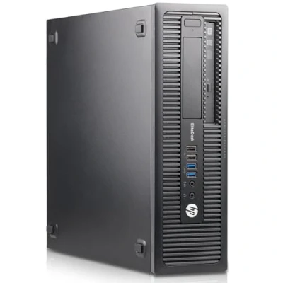 Afbeelding van HP EliteDesk 800 G1 SFF PC desktopcomputer Intel i7 4770 RAM 16 GB DDR3 SSD 512 Windows 10 Pro Office 2021 (gereviseerd)