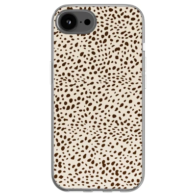 Afbeelding van imoshion hoesje Geschikt voor iPhone 16e Design Desert Dots