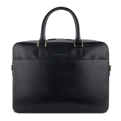 Afbeelding van bugatti Briefcase Aktetas, Heren, Maat: One Size, Black