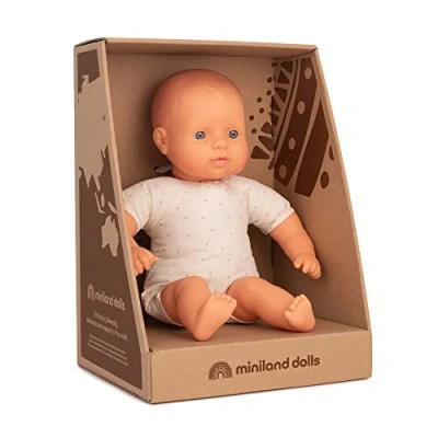 Afbeelding van Babypop Europees 32cm