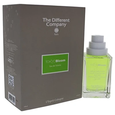 Afbeelding van The Different Company L&#039;Esprit Cologne Tokyo Bloom Eau de Toilette Refillable 100ml
