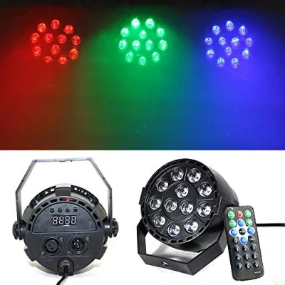 Afbeelding van WUPYI2018 Podiumlamp Par licht lichteffect podiumverlichting 3 in 1 RGBW LED DMX 36 W schijnwerper spot wash floor disco voor club bar KTV