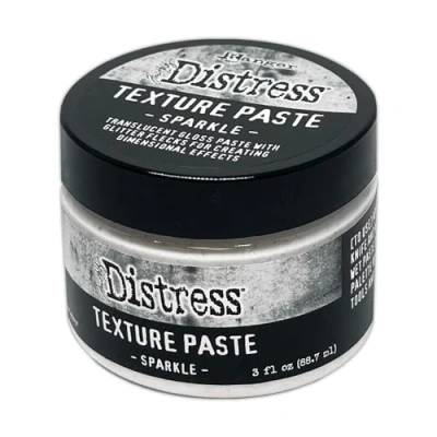 Afbeelding van Ranger Distress Holiday Texture paste Sparkle TSCK84495 Tim Holtz (09 23)