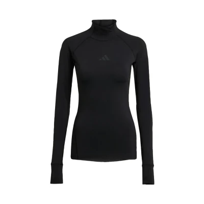 Afbeelding van adidas Performance Techfit COLD.RDY Longsleeve Dames Zwart XS
