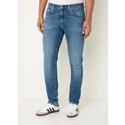 Afbeelding van Levi&#039;s 512 Slim Taper fit jeans, Heren, Maat: 40x32, Rainy afternoon