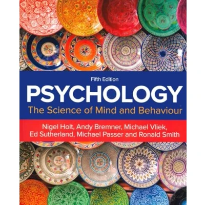 Afbeelding van Psychology. The science of mind and behavior
